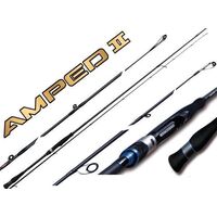 NS Blackhole Amped II Baitcast Overhead Fishing Rod - Choose Model