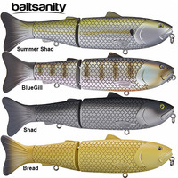Baitsanity Antidote 190mm Slow Sinking Glide Bait Fishing Lure - Choose Colour
