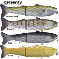 Baitsanity Antidote 190mm Super Slow Sinking Glide Bait Fishing Lure - Choose Colour