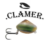 Asakura 2022 Tiny Clamer 25mm Mussel Pipi Hard Body Fishing Lure - Choose Colour