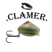Asakura 2022 Clamer 30mm Mussel Pipi Hard Body Fishing Lure - Choose Colour