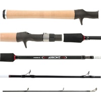 Atomic Travel Barra Baitcast Fishing Rod - Choose Model