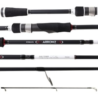 Atomic Arrowz Travel Spinning Fishing Rod - Choose Model