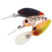 Atomic Hardz Bream Crank Deep Hard Body 38mm Fishing Lure - Choose Colour