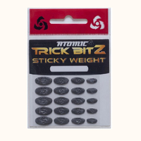 Atomic Trick Bitz Sticky Lead Weight - Choose Size