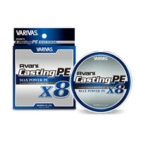 Varivas Avani Casting Max Power PE x8 Braid Fishing Line 300m - Choose Lb