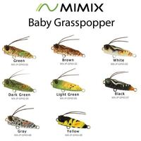 Mimix Baby Grasspopper Bass Popper Fishing Lure