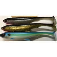 Biwaa Baltik 7 inch Soft Plastic Swimbait - Choose Your Colour