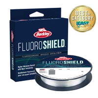 Berkley FluoroShield Fluorocarbon Infused Copolymer 300yds Clear Fishing Line - Choose Lb