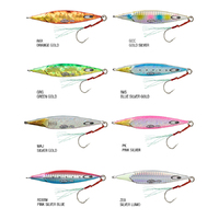 Berkley Skid Jig Fishing Lure 100g Metal Jig - Choose Colour