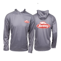 Berkley 2022 Pro Long Sleeve Hooded Fishing Jersey Shirt - Choose Size