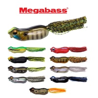 Megabass Big Gabot Hollow Bodied Frog 77mm Topwater Floating Fishing Lure - Choose Colour
