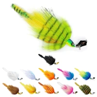 BIM Tackle Chacha Bait 28cm Natural Bladed Fishing Jig  - Choose Colour