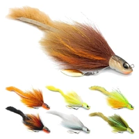 BIM Tackle Crazy Rabbit Deep Monster 29cm Bucktail Fishing Jig - Choose Colour