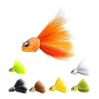 BIM Tackle Shallow Cruiser 38g Hybrid Bucktail Head Only - Choose Colour
