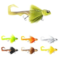 BIM Tackle Shallow Cruiser 23cm Hybrid Bucktail Swimmer Fishing Jig - Choose Colour