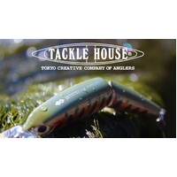 Tackle House Bistream Jointed 85mm Topwater Trout Fishing Lure - Choose Colour