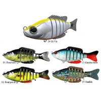 Biwaa Seven 5" Swimbait Fishing Lure - Choose Colour