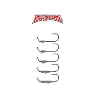 Daiwa BaitJunkie Covert Concealed Heavy Duty Fishing Jighead Bait Junkie - Choose Weight & Hook Size