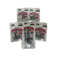 Daiwa 2023 BaitJunkie Heavy Duty Jighead Bait Junkie Jigheads Bait Junkie - Choose Weight & Hook Size