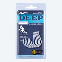 BKK 8090-6X-HG Deep Jigging Fishing Hook - Choose Size