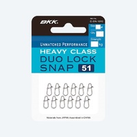 BKK 51 Heavy Duty Duolock Fishing Snap - Choose Size