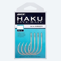 BKK Haku Live Bait Fishing Hook - Choose Size