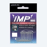 BKK IMP 8005 Inline Single Fishing Hook - Choose Size