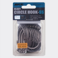 BKK Super Slide SS Heavy Circle Fishing Hook 25 Pack - Choose Size