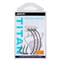 BKK Titan Weedless Worm Fishing Hook - Choose Size