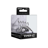 BKK Viper 41 Treble Fishing Hook 4X Strong - Choose Size