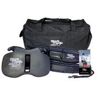 Black Magic Equalizer Fighting Belt and Harness Set Gimble Gimbal - Choose Size