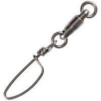 Black Pete Japsnaps Tournament Ball Bearing Snap Swivel - Choose Size