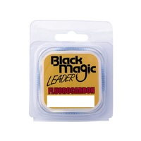 Black Magic Fluorocarbon Tippet Fishing Leader - Choose Lb