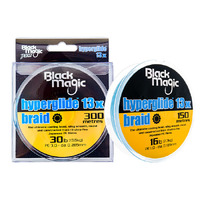 Black Magic Hyperglide 13x Braid Fishing Line - Choose Lb / Length