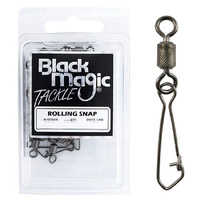 Black Magic Rolling Swivel With Snap Economy Pack - Choose Size