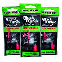 Black Magic Sandy Snatcher Whiting Rig - Choose Size