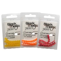 Black Magic 5.0mm Soft Eggs Trout Fishing Lure - Choose Colour