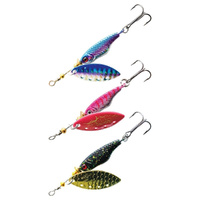 Black Magic Spinsect 5g Spinning Fishing Lure Spinner - Choose Colour