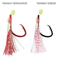 Black Magic Tarakihi Snatcher With 3/0 KL Fishing Hook - Choose Colour