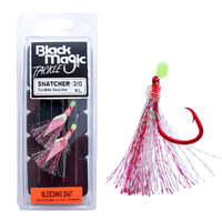 Black Magic Tarakihi Snatchers 3/0 Paternoster Pre Made Fishing Rig - Choose Colour