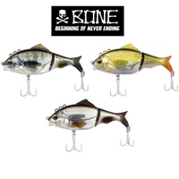 Bone Focus 130mm 40g Glide Swimbait Fishing Lure - Choose Colour