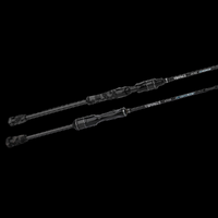 Bone Voyage Salt Finesse Series Travel Fishing Rod - Choose Model