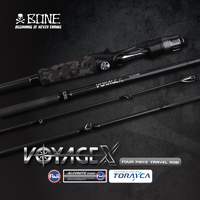 Bone Voyage X Series Travel Fishing Rod - Choose Model