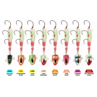 Vexed Bottom Meat 150g Hybrid Fishing Jig Bait Fishing Lure - Choose Colour