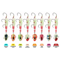 Vexed Bottom Meat 200g Hybrid Fishing Jig Bait Fishing Lure - Choose Colour