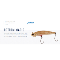 Jackson Bottom Magic Trout 55mm Sinking Fishing Lure - Choose Colour