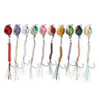 Vexed Bottom Worm Long Shank 3.5g Mutsu Fishing Jig Lure - Choose Colour