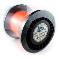 Buku IGFA Class 4000m Agent Orange Monofilament Fishing Line - Choose Lb