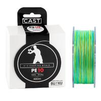 Dog Tooth Fluidcast X8 Reef Camo Braid - Fergo's Tackle World